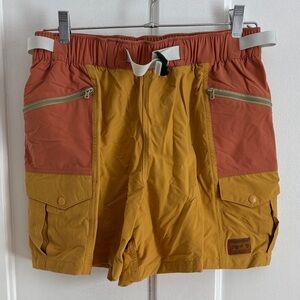 Patagonia Women's Outdoor Everyday Shorts in Pufferfish Gold